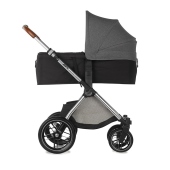 Vista laterale della navicella Micro su telaio - Passeggino Duo Jan Duo Kawai Micro