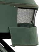 Dettaglio finestra di aerazione - Passeggino Duo Jan Duo Keep con navicella Sleep