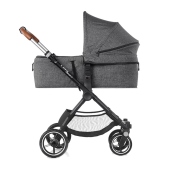 Vista della navicella Micro su telaio - Passeggino Duo Jan Duo Kendo Micro