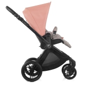 Vista laterale fronte strada del passeggino - Passeggino Duo Jan Duo Muum Micro BB