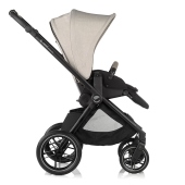 Vista laterale fronte strada - Passeggino Duo Jan Duo Muum Pro Micro Pro