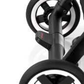 Dettaglio pedale freno - Passeggino Duo Jan Duo Newel Micro Pro