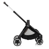 Vista laterale del telaio - Passeggino Duo Jan Duo Newel Micro Pro