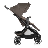 Vista laterale fronte strada del passeggino - Passeggino Duo Jan Duo Newel Micro Pro