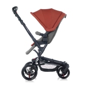 Vista laterale del passeggino con seduta fronte mamma - Passeggino Quattro Ruote Jan Epic