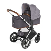 Vista con la navicella Micro non inclusa - Passeggino Quattro Ruote Jan Kawai Limited Edition