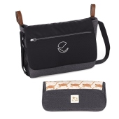 Vista della borsa cambio con fasciatoio - Passeggino Quattro Ruote Jan Kawai Limited Edition