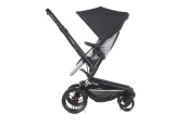Vista laterale del passeggino con seduta fronte mamma - Passeggino Quattro Ruote Jan Rider