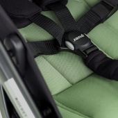 Dettaglio chiusura magnetica - Passeggino Quattro Ruote Jan Rocket Sport
