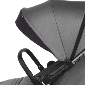 Dettaglio cappottina con visiera parasole - Passeggino Quattro Ruote Jan Ruler