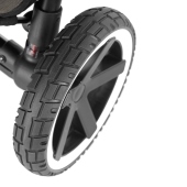 Dettaglio ruota - Passeggino Trio Jan Trio Crosslight Micro Pro Koos iSize R1