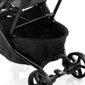 Dettaglio del cestello portaoggetti - Passeggino Leggero Jané Wing