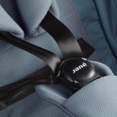 Dettaglio delle cinture di sicurezza - Passeggino Leggero Jané Wing