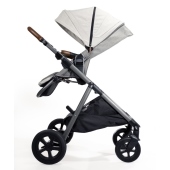 Vista laterale configurazione fronte mamma - Passeggino Quattro Ruote Joie Signature Aeria