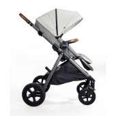 Vista laterale configurazione fronte strada - Passeggino Quattro Ruote Joie Signature Aeria