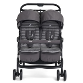 Vista frontale dettaglio sedute passeggino - Passeggino Gemellare Joie Aire Twin