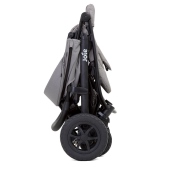 Vista laterale da chiuso - Passeggino Quattro Ruote Joie Litetrax 4 Air