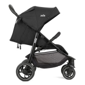 Vista laterale con schienale reclinato - Passeggino Quattro Ruote Joie Litetrax S