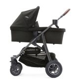 Vista con navicella Ramble XL opzionale - Passeggino Quattro Ruote Joie Signature Mytrax Flex