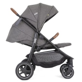Vista laterale con schienale reclinato - Passeggino Quattro Ruote Joie Mytrax Pro