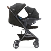 Vista con seggiolino auto i-Level opzionale - Passeggino Leggero Joie Signature Pact Flex