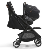 Vista laterale con seggiolino opzionale - Passeggino Leggero Joie Signature Parcel