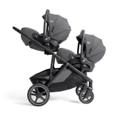 Versione gemellare con i 2 ovetti - Passeggino Gemellare Joie Signature Versiti gemellare