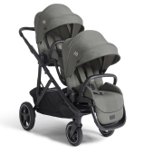 Versione gemellare con le 2 sedute - Passeggino Quattro Ruote Joie Signature Versiti