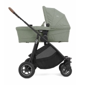 Vista con navicella Ramble XL opzionale - Passeggino Quattro Ruote Joie Versatrax