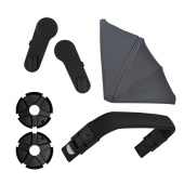 Dettaglio set duo - Passeggino Duo Joolz Geo3 Duo