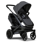 Vista diagonale del passeggino - Passeggino Duo Joolz Geo3 Twin