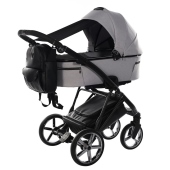 Vista con tendina parasole - Passeggino Trio Junama Air