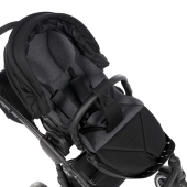Dettaglio seduta - Passeggino Trio Junama Diamond Basic