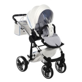 Vista diagonale - Passeggino Trio Junama Diamond Candy