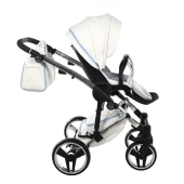 Vista laterale - Passeggino Trio Junama Diamond Candy