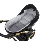 Dettaglio imbottitura navicella - Passeggino Trio Junama Diamond Exclusive 2.0