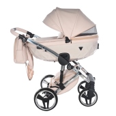 Finestrella di aerazione sulla navicella  - Passeggino Trio Junama Diamond Teddy