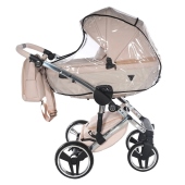 Parapioggia incluso - Passeggino Trio Junama Diamond Teddy