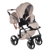 Vista diagonale del passeggino - Passeggino Trio Junama Diamond Teddy