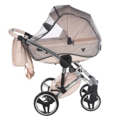 Zanzariera inclusa - Passeggino Trio Junama Diamond Teddy