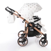 Vista laterale - Passeggino Gemellare Junama Glow Gemellare