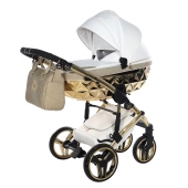 Navicella con alzatina paravento - Passeggino Trio Junama Hand Craft Glitter