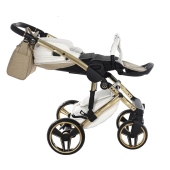 Seduta reclinabile - Passeggino Trio Junama Hand Craft Glitter