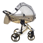 Zanzariera inclusa - Passeggino Trio Junama Hand Craft Glitter