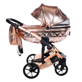 Dettaglio finestrella aerazione navicella - Passeggino Trio Junama Hand Craft Glossy