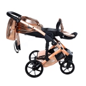 Schienale reclinabile - Passeggino Trio Junama Hand Craft Glossy