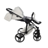 Seduta reclinabile - Passeggino Trio Junama Mirror Pelle