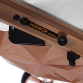 Dettaglio telaio - Passeggino Trio Junama Mirror Satin Pelle