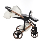 Schienale reclinabile - Passeggino Trio Junama Mirror Satin Pelle
