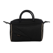 Borsa cambio inclusa - Passeggino Trio Junama Mirror Satin Tessuto